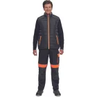 crv_03030162C1004 MAX VIVO LIGHT mellény fekete/narancs XL