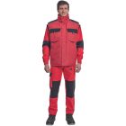 crv_0303016520007 MAX NEO téli mellény piros 4XL