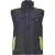 crv_0303016664001 MAX VIVO mellény fekete/sárga S