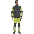 crv_0303016664001 MAX VIVO mellény fekete/sárga S