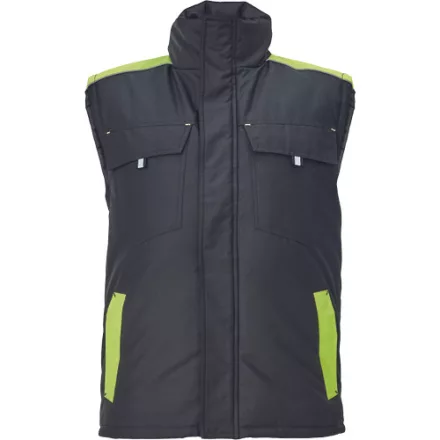 crv_0303016664002 MAX VIVO mellény fekete/sárga M