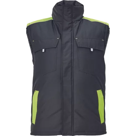 crv_0303016664002 MAX VIVO mellény fekete/sárga M