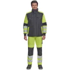 crv_0303016664003 MAX VIVO mellény fekete/sárga L