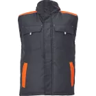 crv_03030166C1005 MAX VIVO mellény fekete/narancssárga XXL