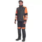 crv_03030166C1005 MAX VIVO mellény fekete/narancssárga XXL