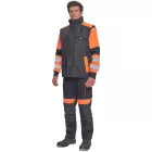 crv_03030166C1006 MAX VIVO mellény fekete/narancssárga 3XL