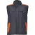 crv_03030166C1007 MAX VIVO mellény fekete/narancssárga 4XL