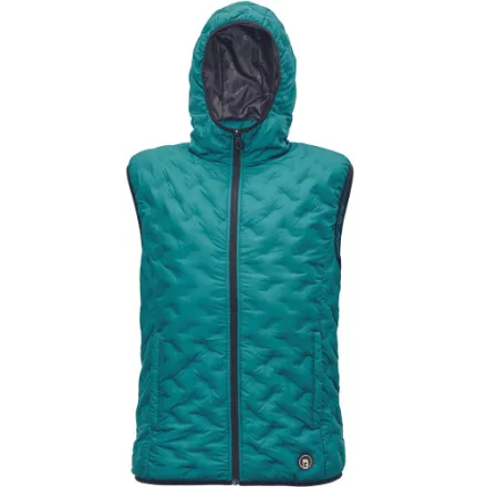 crv_0303016955003 NEURUM Pehely mellény petrolkék L