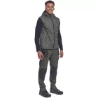 crv_03030169E5005 NEURUM Pehely mellény sötét olajzöld 2XL