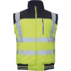 crv_0303017070003 KNOXFIELD HVPS bélelt mellény sárga L