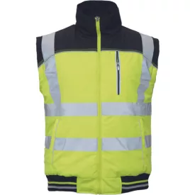 crv_0303017070006 KNOXFIELD HVPS bélelt mellény sárga 3XL