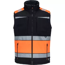 ORIBI HV 1 mellény narancssárga 5XL
