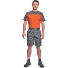 crv_0304000200002 DESMAN póló szürke-narancs M