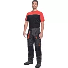 crv_0304000368007 EMERTON póló fekete/szürke 4XL