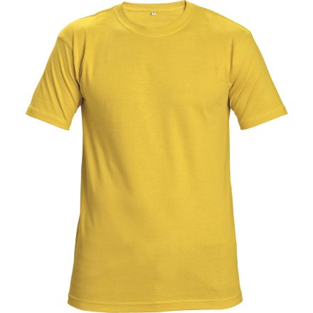 crv_0304004770006 GARAI póló 190GSM sárga 3XL