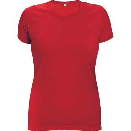 crv_0304004820005 SURMA LADY női póló piros XXL