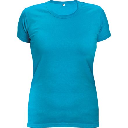 crv_0304004853005 SURMA LADY női póló türkisz XXL