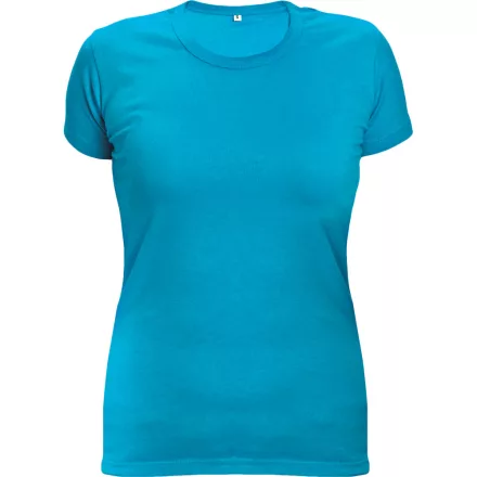 crv_0304004853005 SURMA LADY női póló türkisz XXL