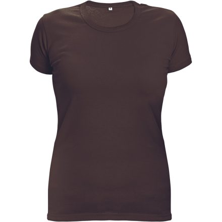 crv_0304004869005 SURMA LADY női póló sötét barna XXL