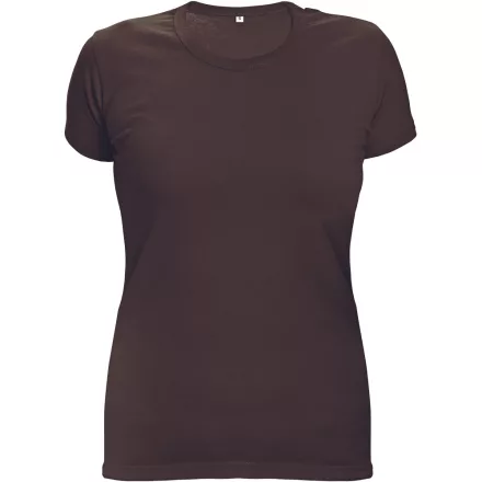 crv_0304004869005 SURMA LADY női póló sötét barna XXL
