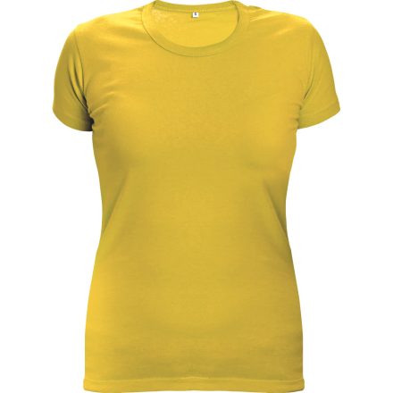 crv_0304004870001 SURMA LADY női póló sárga S