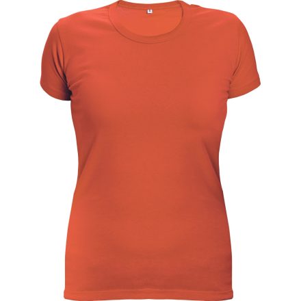 crv_03040048O3001 SURMA LADY női póló sötétnarancssárga S