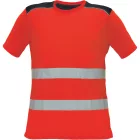 crv_0304011120000 KNOXFIELD Hi-Vis póló piros XS