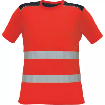 crv_0304011120000 KNOXFIELD Hi-Vis póló piros XS