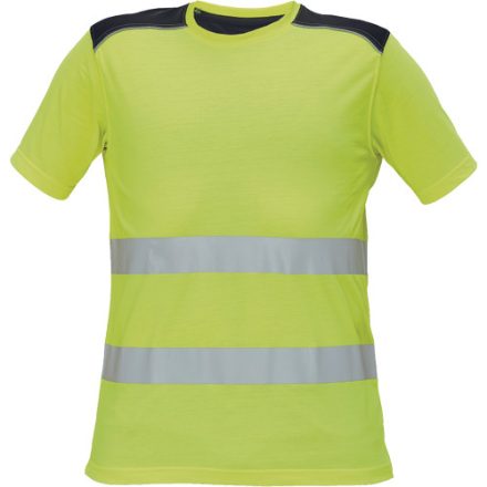 crv_0304011170000 KNOXFIELD Hi-Vis póló sárga XS