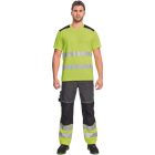 crv_0304011170000 KNOXFIELD Hi-Vis póló sárga XS