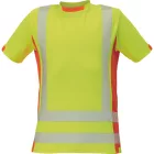 crv_0304011298001 LATTON Hi-Vis póló sárga-narancs S
