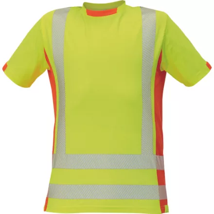 crv_0304011298001 LATTON Hi-Vis póló sárga-narancs S