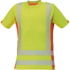 crv_0304011298002 LATTON Hi-Vis póló sárga-narancs M