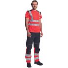 crv_0304013420001 KNOXFIELD HVPS póló piros S