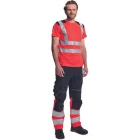 crv_0304013420004 KNOXFIELD HVPS póló piros XL