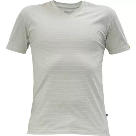 crv_0304013500000 NOYO ESD V-póló szürke XS