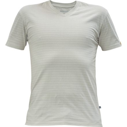 crv_0304013500004 NOYO ESD V-póló szürke XL