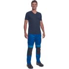 crv_0304013541000 NOYO ESD V-póló navy XS