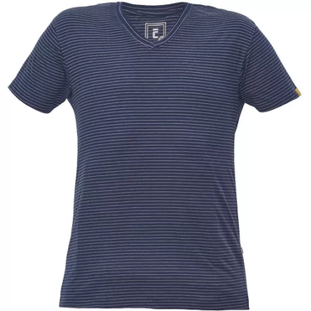 crv_0304013541005 NOYO ESD V-póló navy 2XL