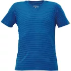 crv_0304013550000 NOYO ESD V-póló royal kék XS