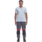 crv_0304013580000 NOYO ESD V-póló fehér XS