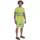crv_0304013870006 TERUEL Hi-Vis póló sárga 3XL