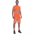 crv_0304013890006 TERUEL Hi-Vis póló narancs 3XL