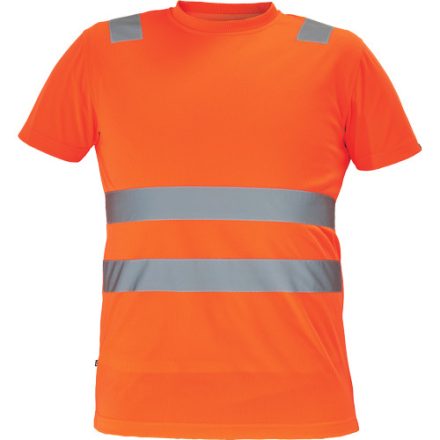 crv_0304013890008 TERUEL Hi-Vis póló narancs 5XL