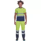 crv_0304013972003 MONZON Hi-Vis póló sárga-navy L