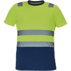 crv_0304013972008 MONZON Hi-Vis póló sárga-navy 5XL