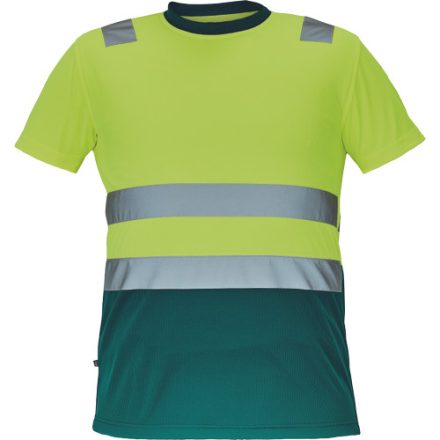 crv_0304013973000 MONZON Hi-Vis póló sárga-zöld XS