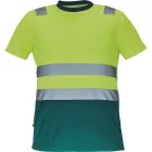 crv_0304013973005 MONZON Hi-Vis póló sárga-zöld 2XL
