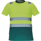 crv_0304013973007 MONZON Hi-Vis póló sárga-zöld 4XL