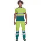 crv_0304013973007 MONZON Hi-Vis póló sárga-zöld 4XL